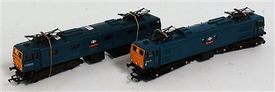 Lot 793 - 2 Triang BR blue class EM2 electric...