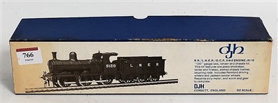 Lot 766 - A DJH whitemetal kit to make LNER/GCR class...