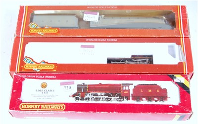 Lot 720 - 3 Hornby locomotives R099 class A4 LNER...