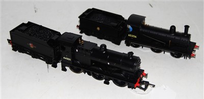 Lot 748 - Two Hornby 0-6-0 locos and tenders, R3231 GER...