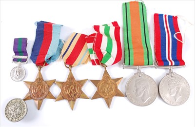 Lot 23 - A WW II group of five to include