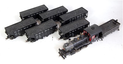 Lot 343 - A Colorado & Southern ON30 2-8-0 engine and...