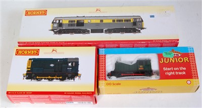 Lot 591 - Diesel locomotive selection, Hornby AIA-AIA...