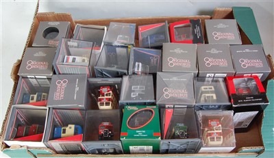 Lot 2587 - 26 various boxes EFE and Corgi Original...