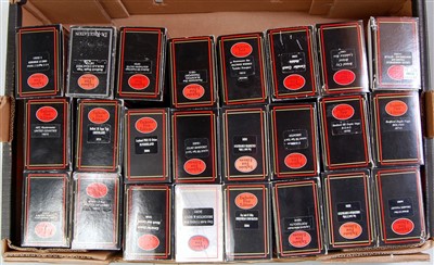 Lot 2591 - 24 various boxes EFE 1/76 scale public...