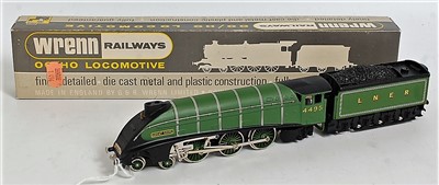 Lot 677 - A Wrenn Railways W2209/A LNER lined green...