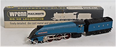 Lot 678 - A Wrenn Railways W2212 LNER blue class A4...