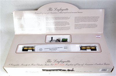 Lot 681 - Bachmann item 00628 H0 scale 'Lafayette' set...