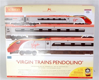 Lot 686 - Hornby R2467 train pack 'Virgin Trains...