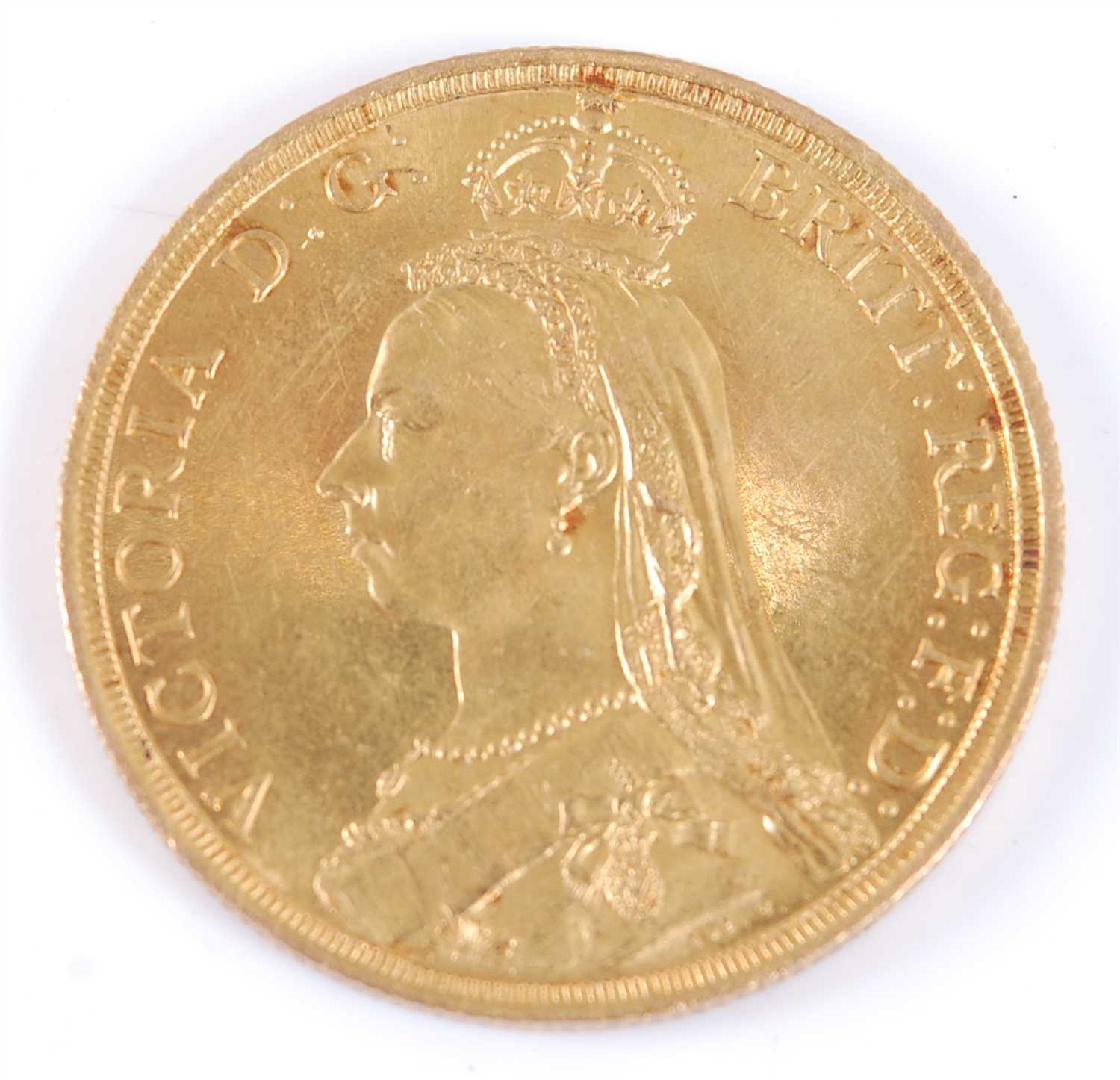 Lot 2192 - Great Britain, 1887 gold two pound coin