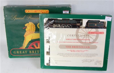 Lot 691 - Hornby R2031 'Bristolian' train pack...