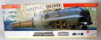 Lot 693 - Hornby R1060 'Coming Home' 6243 City of...