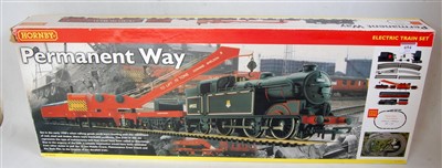 Lot 694 - Hornby R1029 permanent way set comprising N2...