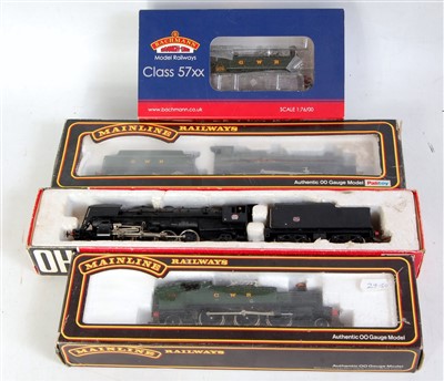 Lot 703 - Four steam outline locos: Bachmann 32-215...