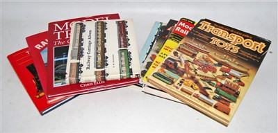 Lot 707 - Collection of 7 railway - either model or full...