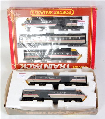 Lot 708 - Hornby Class 43 HST items - R397 Swallow...