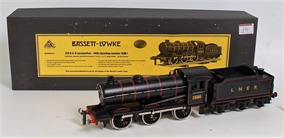 Lot 386 - Corgi for Bassett-Lowke J39 0-6-0 loco and...