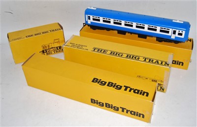 Lot 394 - Rovex Big Train, 4 items: 0-4-0 diesel shunter...