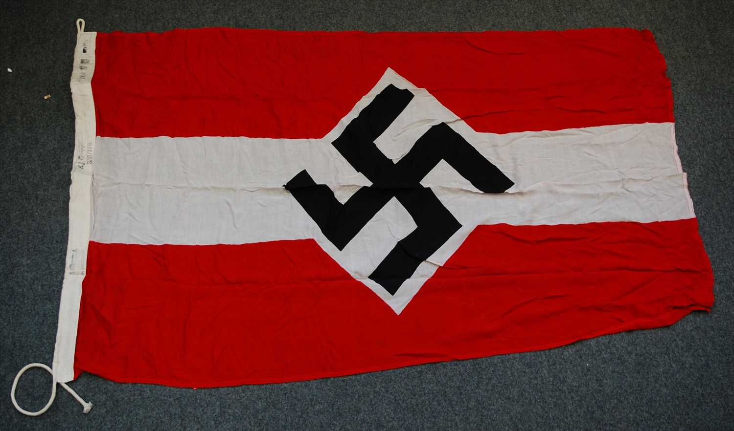 Lot 185 - A German Hitler Youth flag