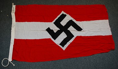 Lot 185 - A German Hitler Youth flag