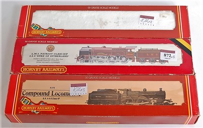 Lot 872 - Hornby R175, R355 and R357 locomotives (G-BG)