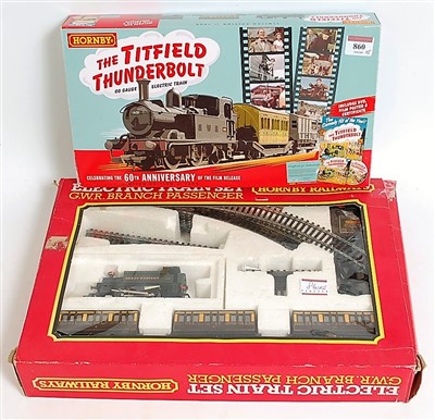 Lot 860 - A Hornby R3186 'The Titfield Thunderbolt' 60th...