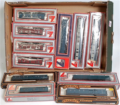 Lot 848 - Tray containing 11 mixed makes, mixed liveries,...