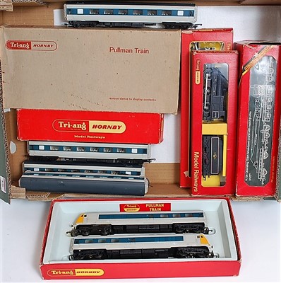 Lot 838 - A Triang Hornby R555C BR blue/grey Blue...