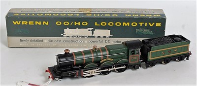 Lot 820 - A Wrenn W2222 GWR 'Devizes Castle' engine and...