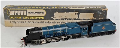 Lot 818 - Wrenn Railways W2229 BR blue 'City of Glasgow'...