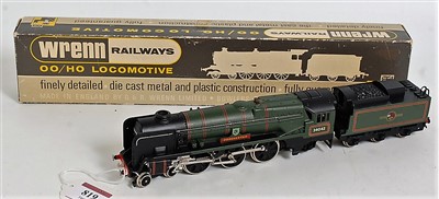 Lot 819 - Wrenn Railways W2236 rebuilt West Country...