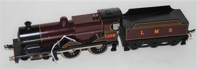 Lot 397 - Total repaint Bassett Lowke 12vDC 3-rail loco...