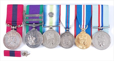 Lot 421 - A collection of medals being copies and...
