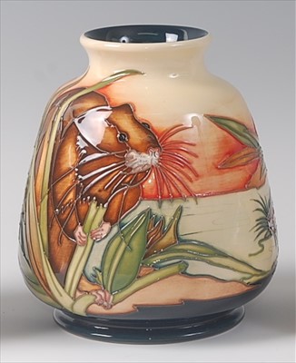 Lot 3 - A limited edition modern Moorcroft pottery...