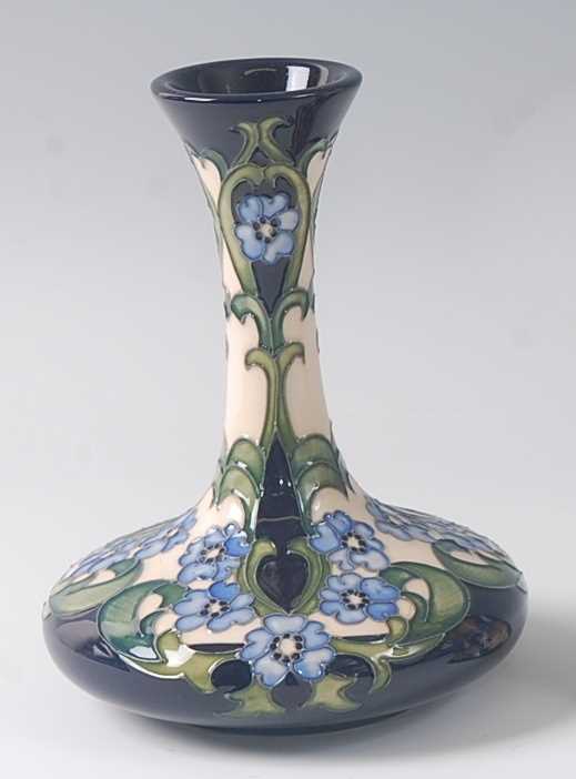 Lot 5 - A modern Moorcroft pottery vase in the...