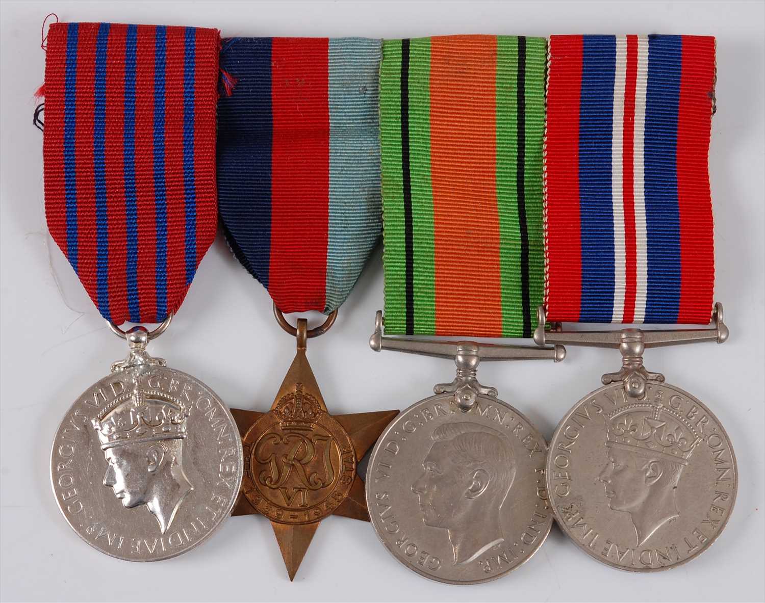 Lot 246 - A group of four medals to include