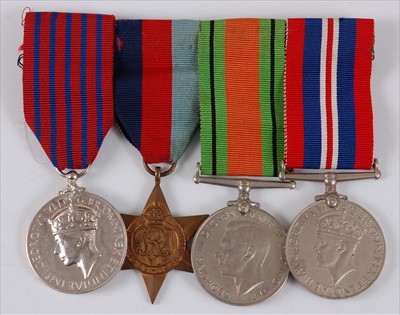 Lot 246 - A group of four medals to include