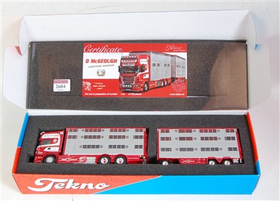 Lot 2604 - A Tekno Model No. 65844 1/50 scale model of a...