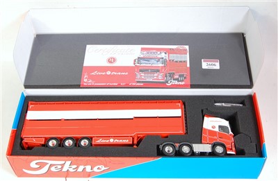 Lot 2606 - A Tekno 1.50 scale model No. 67949 limited...