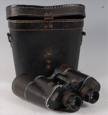 Lot 83 - A pair of E. Leitz Wetzlar 7 x 50 binoculars