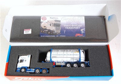 Lot 2611 - A Tekno 1/50 scale model No. 65328 Tony Boylan...