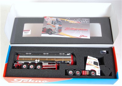 Lot 2612 - A Tekno 1/50 scale model No. 67248 model of a...