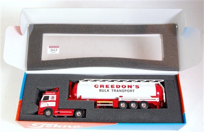 Lot 2613 - A Tekno 1/50 scale model product No. 08/2005...