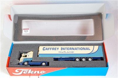 Lot 2616 - A Tekno 1/50 scale model of a Caffrey...