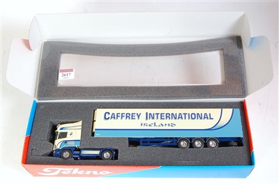 Lot 2617 - A Tekno 1/50 scale model of a Caffrey...