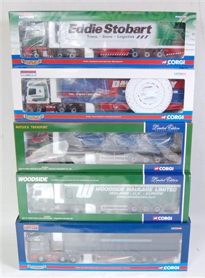 Lot 2621 - Five various boxed Corgi Hauliers of Renown...