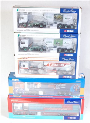 Lot 2622 - A Corgi 1/50 scale limited edition Hauliers of...