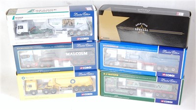 Lot 2626 - Six various boxed Corgi Hauliers of Renown...