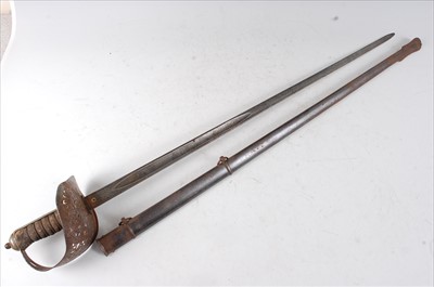 Lot 273 - A George V 1897 pattern Infantry Officer's sword