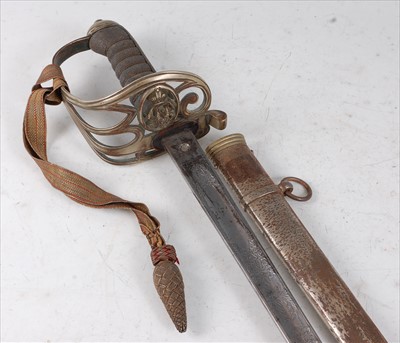 Lot 315 - A British 1892 pattern Infantry Officer's sword
